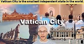 The Vatican City is the heart of the Roman Catholic Church