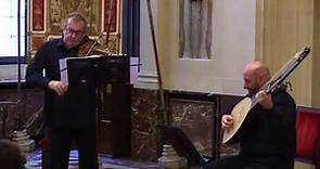 F.Guglielmo - violino Andrea Amati 1570 "CarloIX" - D.Cantalupi chitarrone - N.Corradini, Sonata
