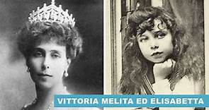 L'infelice vita di Vittoria Melita di Sassonia-Coburgo-Gotha e della sua bambina Elisabetta