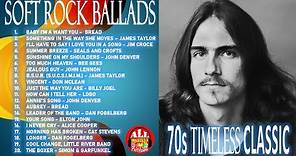 THE BEST OF SOFT ROCK BALLADS - 70s TIMELESS CLASSIC