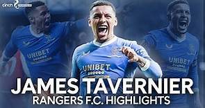 Rangers & Europa League Top Scorer! | James Tavernier Highlights - 2021/22 Goals and Assists