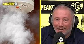 Ally McCoist's Epic Nightmare After Luton vs Arsenal! 😫 From Train Woes to Hotel Fire Alarms 🔥