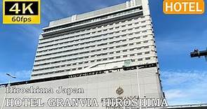 【Hotel Report】Hotel Granvia Hiroshima : Hiroshima, Japan [4K]