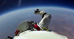 Jumping From Space! - Red Bull Space Dive - BBC