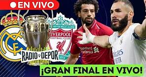 🔴 EN VIVO: REAL MADRID 1-0 LIVERPOOL | REAL MADRID CAMPEÓN DE LA Champions League 2022