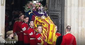 Highlights Of Queen Elizabeth II's Funeral | Insider News
