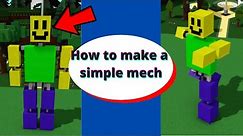 How to make a mech(build a boat for treasure)