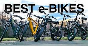 Top 5 BEST Electric Bikes of 2023 (Fun, Fast, and Versatile)