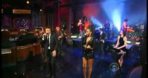Bryan Ferry - "You Can Dance" 2/10 Letterman (TheAudioPerv.com)