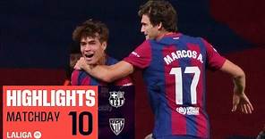 Resumen de FC Barcelona vs Athletic Club (1-0)