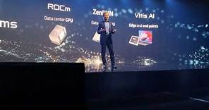 Victor Peng, AMD President, talks about AI