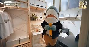 日本IKEA推附廚衛3.5坪東京小宅 「家具附好附滿」月租僅24元