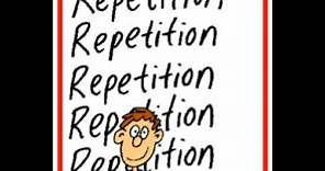 Using Repetition in Poetry