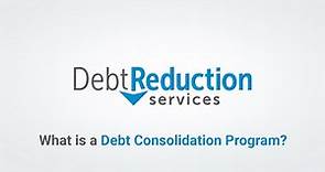 Debt Consolidation Programs for Debt Relief