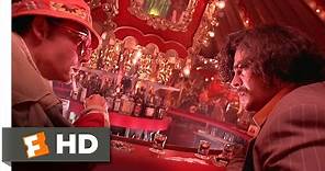 Fear and Loathing in Las Vegas (5/10) Movie CLIP - Getting "The Fear" (1998) HD