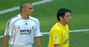 Debut de Fabio Cannavaro en el Madrid (32 Años) - 27/08/2006