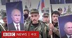 烏克蘭局勢：為俄羅斯作戰的敘利亞僱傭兵－ BBC News 中文