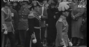 ROYAL: Funeral of Prince Arthur of Connaught (1938)