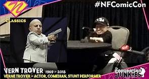 The Late Verne Troyer (Harry Potter, Austin Powers) Niagara Falls Comic Con 2016 Q&A Panel