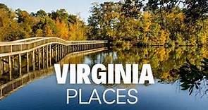 10 Best Places to Visit in Virginia - ( Travel Video) - 10 Must-Visit Places in Virginia