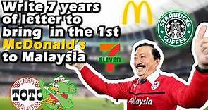 【Vincent Tan】Just a Form 5 boy ♦ How Mahathir turns him from a Millionaire into a Billionaire
