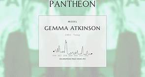 Gemma Atkinson Biography - British actress and model