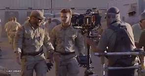 Luke Grimes - 'American Sniper' Behind The Scenes (2014)