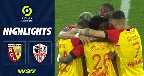 RC LENS - AC AJACCIO (3 - 0) - Highlights - (RCL - ACA) / 2022-2023