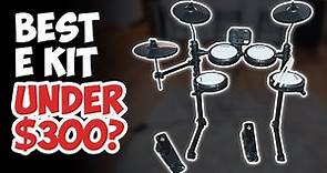 The Best Electronic Drum Set UNDER $300 on Amazon? Donner DED-80 Review