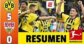 Borussia Dortmund no tuvo piedad del Stuttgard y lo humilló con goleada letal por 5-0 | Bundesliga