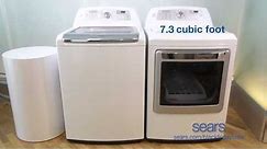 Sears Appliances: Black Friday Deals- Kenmore Elite Top Load Washer & Dryer