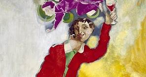 Marc Chagall’s Revolutionary Wedding Portrait