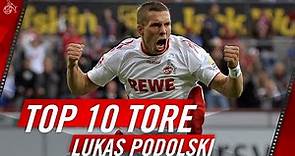Best of Goals | Lukas Podolski | 1. FC Köln