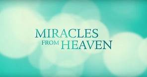 Trailer oficial de Miracles From Heaven (Propiedad de Sony Pictures Entertainment)
