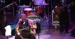 BB King "I Need You So" live at Guitar Center's King of the Blues