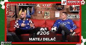 A1 Nogometni Podcast #206 - Matej Delač