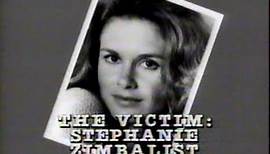 Stephanie Zimbalist - TV's Bloopers & Practical Jokes (1985)