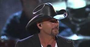 Brooks and Dunn the last rodeo (Tim McGraw)