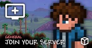 How to Join a Terraria Server