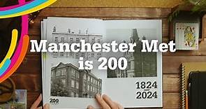 200 years of Manchester Metropolitan University – from 1824 to 2024 and beyond