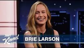 Brie Larson on Bursting Into Tears When She Met JLo, Being a Party DJ & Rain in Los Angeles