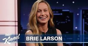 Brie Larson on Bursting Into Tears When She Met JLo, Being a Party DJ & Rain in Los Angeles