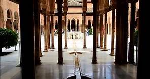 The Nasrid Palace at the Alhambra (Granada, Spain)