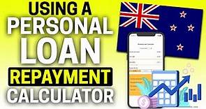 How to Use a Personal Loan Repayment Calculator