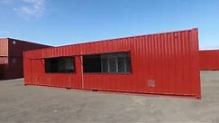 40ft Modular Container Kitchen - Port Shipping Containers