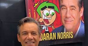 Come see Daran Norris and all of our amazing guests today at The Hollywood Show! Doors are open now and we are rocking until 6 PM! Daran has appeared or voiced characters in more than 400 films, video games, and television programs, including: Gordy in Ned’s Declassified School Survival Guide; Cliff McCormack in Veronica Mars; the voices of Cosmo, Mr. Turner, Jorgen Von Strangle, and Anti-Cosmo in The Fairly OddParents; Buddha Bob in Big Time Rush; Spottswoode in Team America: World Police and K