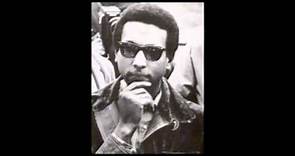 Stokely Carmichael Address The Black Panthers (1968)