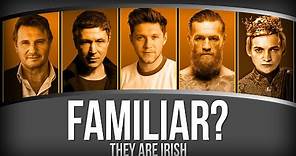 Famous People from Ireland! Do you know any?