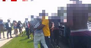 Cleveland Heights High School fight caught on body camera