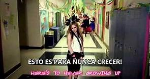 Here's To Never Growing Up - Avril Lavigne Letra (Español - Ingles) Subtitulado [Lyrics]